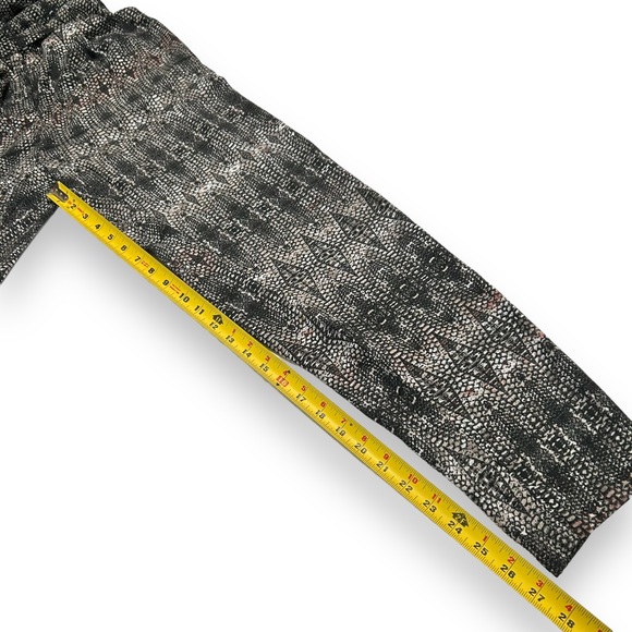 Anthropologie Charlie Jade Python Print Jumpsuit Women Size Small Sleeveless - Picture 6 of 7